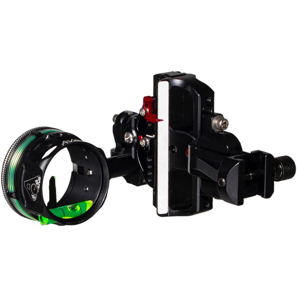 Axcel AccuTouch AVX-41 Picatinny 1 Pin .010 Green Ambidextrous Bow Sight