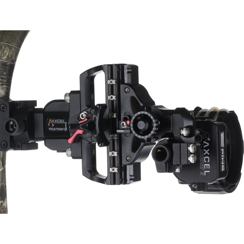 Axcel AccuTouch AccuStat II Picatinny 5 Pin .019 Ambidextrous Bow Sight