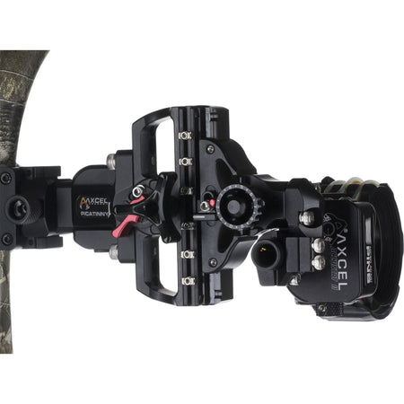 Axcel AccuTouch AccuStat II Picatinny 5 Pin .019 Ambidextrous Bow Sight
