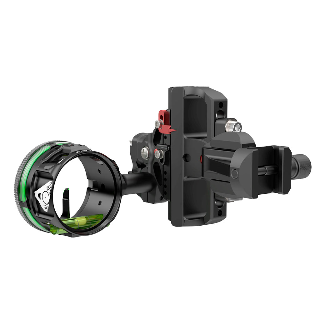 Axcel AccuTouch Plus AV-31 Picatinny 1 Pin .019 Green Ambidextrous Bow Sight
