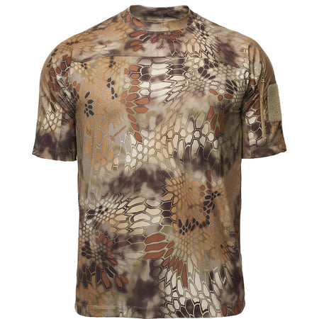 Kryptek Valhalla Short Sleeve Outdoor Crew Highlander Large