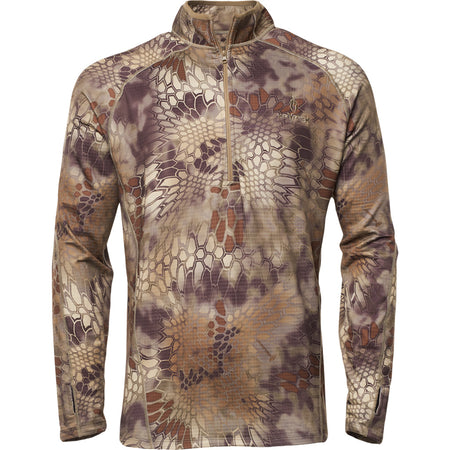 Kryptek Cronos Fleece 1/2 Zip Highlander 2X-Large