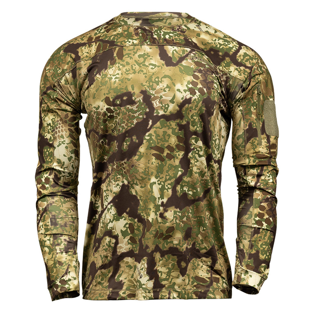 Kryptek Valhalla Long Sleeve Outdoor Crew Shirt Obskura Transitional Medium