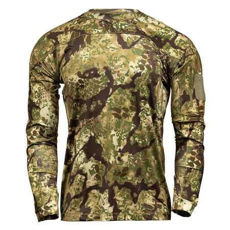 Kryptek Valhalla Long Sleeve Outdoor Crew Shirt Obskura Transitional Medium