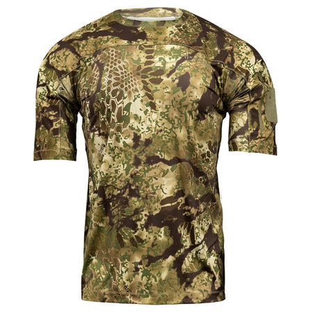 Kryptek Valhalla Short Sleeve Lightweight Crew Shirt Obskura Transitional X-Large