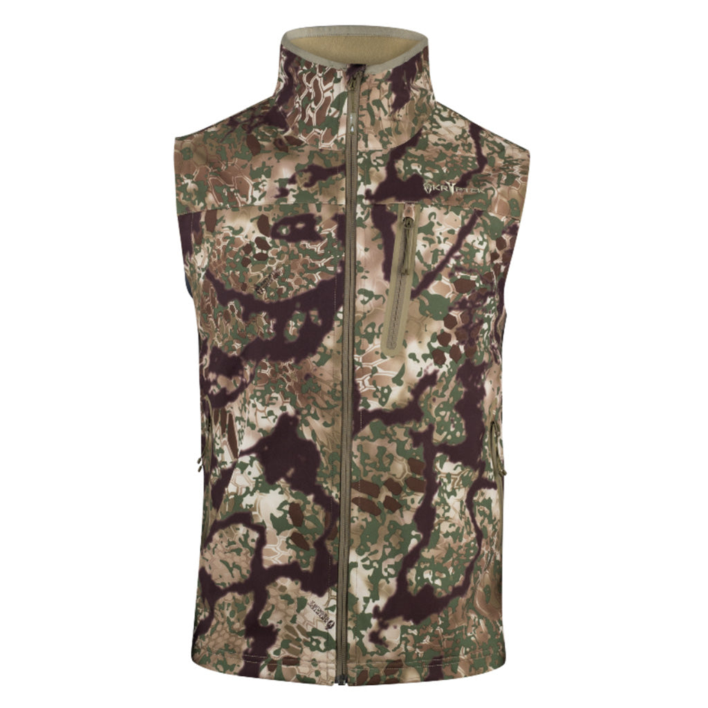 Kryptek Dalibor Water-Resistant Vest in Obskura Transitional, 2X-Large