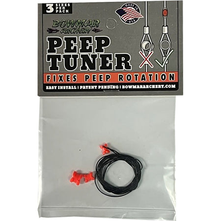 Bowmar Bow String Peep Tuner in Orange