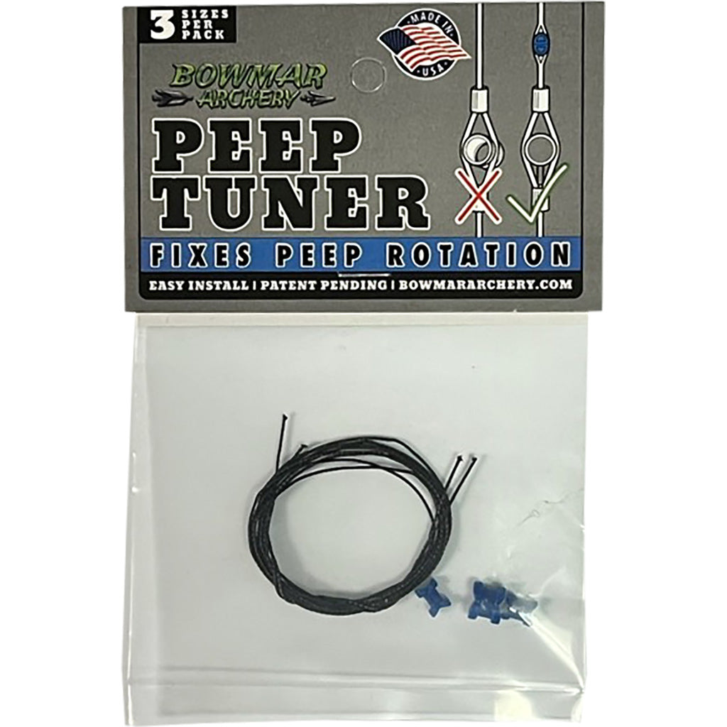 Bowmar Bow String Peep Tuner in Blue
