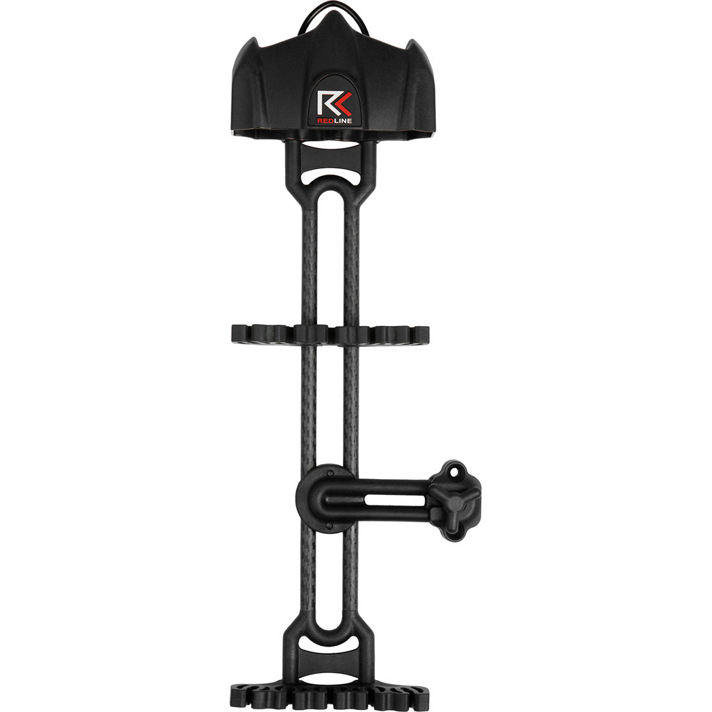 Redline RL-3 Lightweight 5-Arrow Archery Quiver Black