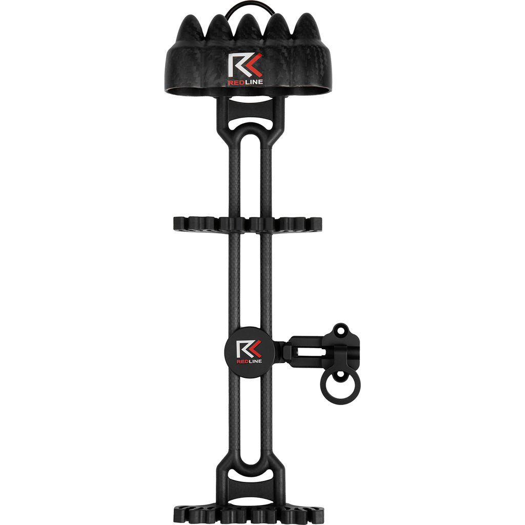 Redline RL-2 Ambidextrous Carbon 5-Arrow Quiver Black