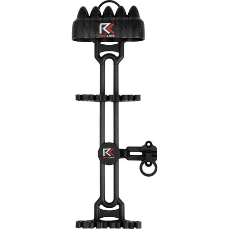 Redline RL-2 Ambidextrous Carbon 5-Arrow Quiver Black
