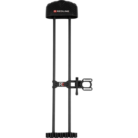 Redline RL-1 6-Arrow Carbon Quick-Detach Quiver Black