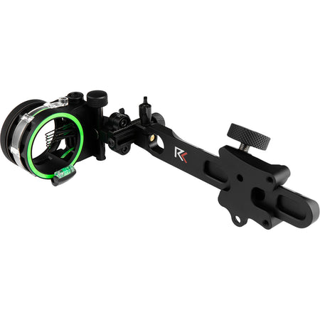 Redline RL-3 5-Pin Dovetail Right-Hand Micro-Adjust Archery Sight