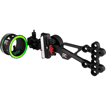 Redline RL-2 Bow Sight Single Pin RH Black