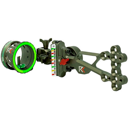 Redline RL-2 Bow Sight Single Pin RH Green