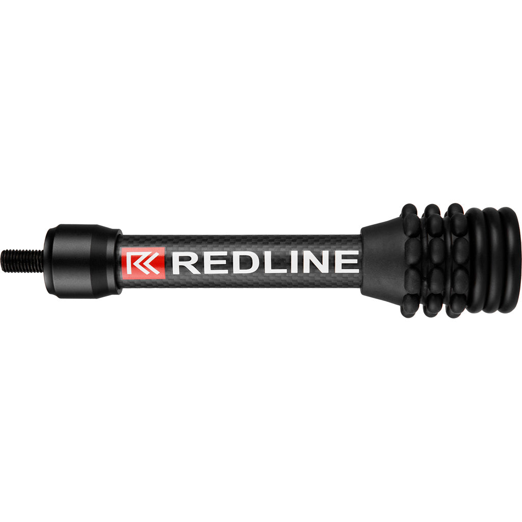 Redline RL-1 6" Woven Carbon Bow Stabilizer Black