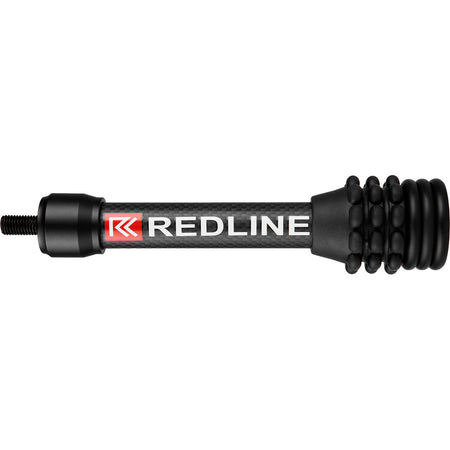 Redline RL-1 6" Woven Carbon Bow Stabilizer Black