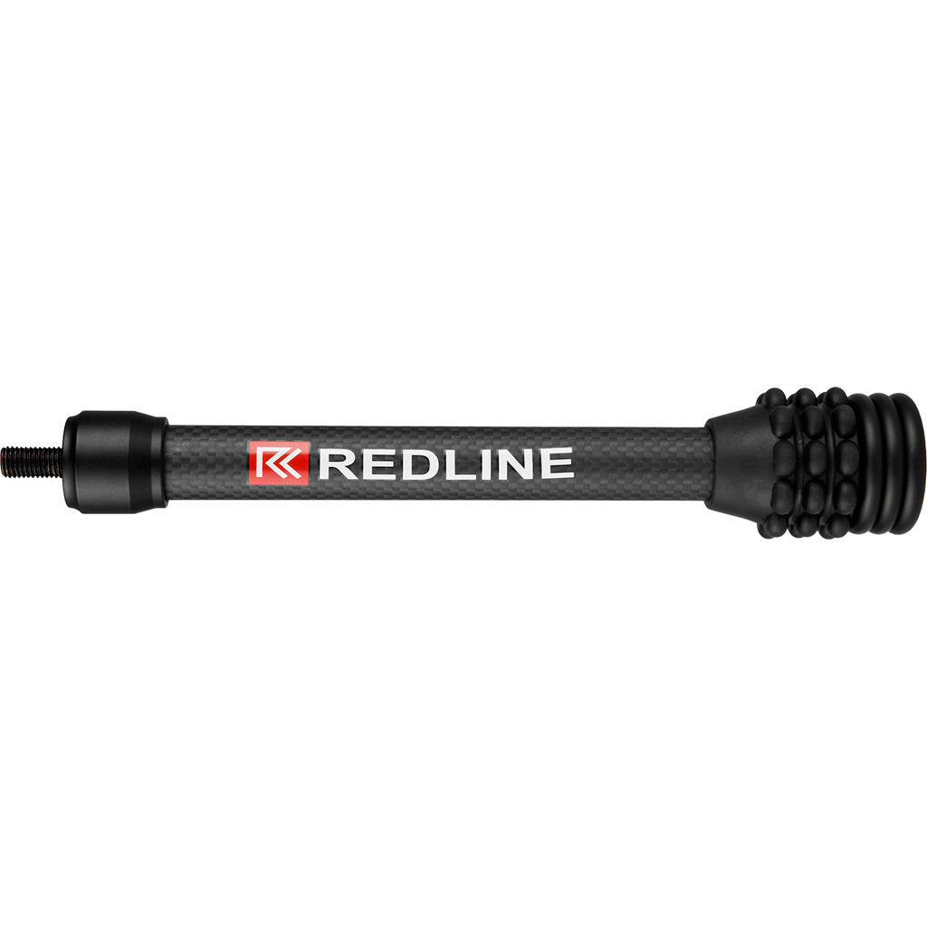Redline RL-1 8" Woven Carbon Bow Stabilizer Black