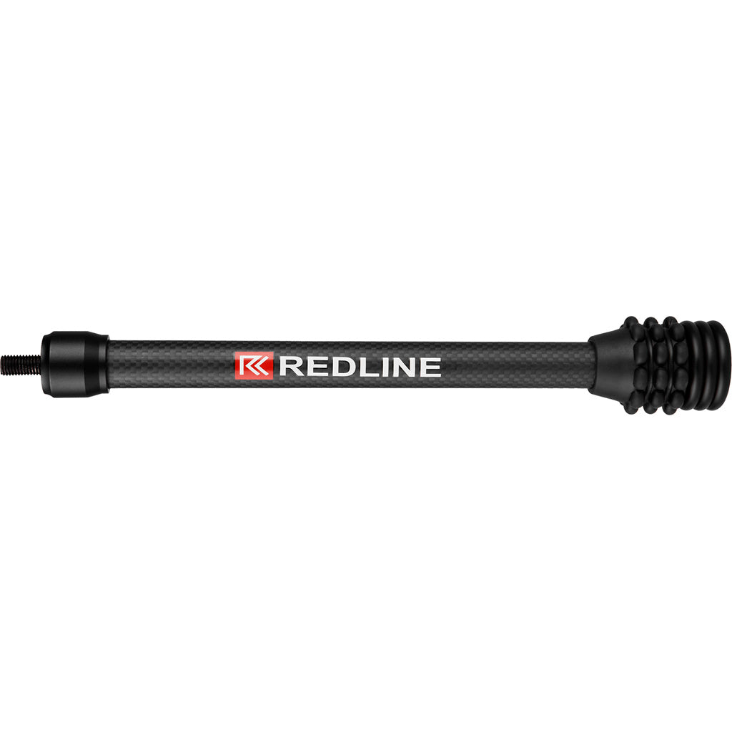 Redline RL-1 10" Woven Carbon Bow Stabilizer Black