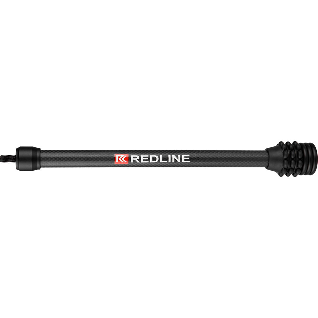 Redline RL-1 12" Woven Carbon Bow Stabilizer Black