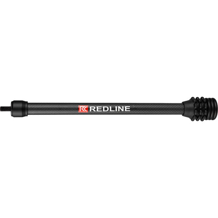 Redline RL-1 12" Woven Carbon Bow Stabilizer Black