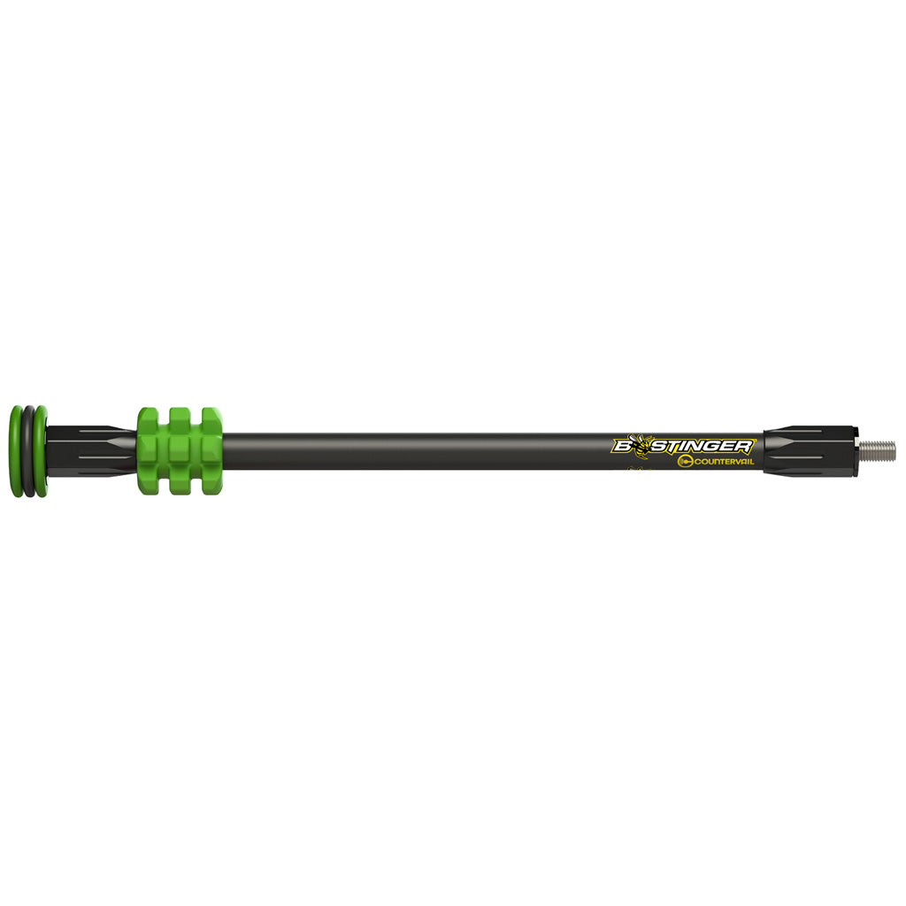 Bee Stinger MicroHex Archery Stabilizer 12 in. Green