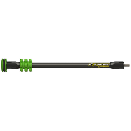 Bee Stinger MicroHex Archery Stabilizer 12 in. Green