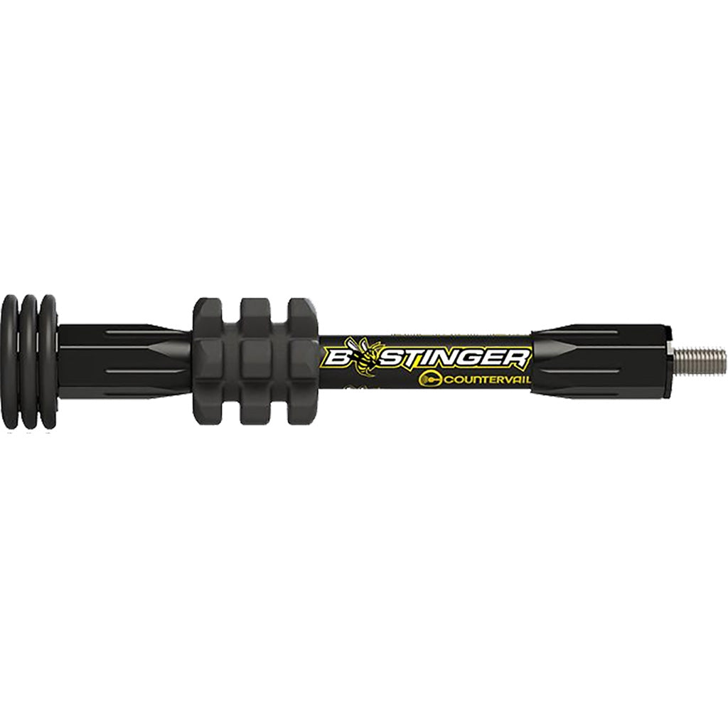 Bee Stinger MicroHex Archery Stabilizer 12 in. Matte Black
