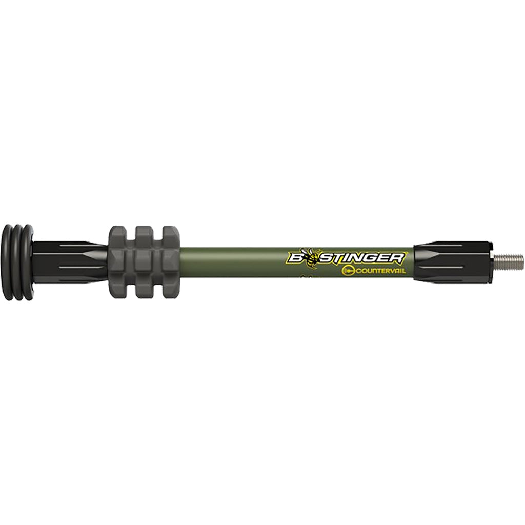 Bee Stinger MicroHex Archery Stabilizer 12 in. Olive