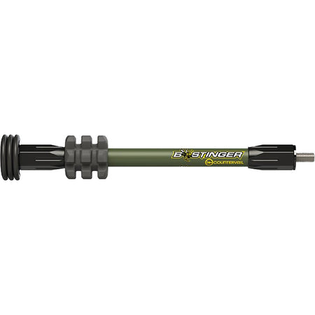Bee Stinger MicroHex Archery Stabilizer 12 in. Olive