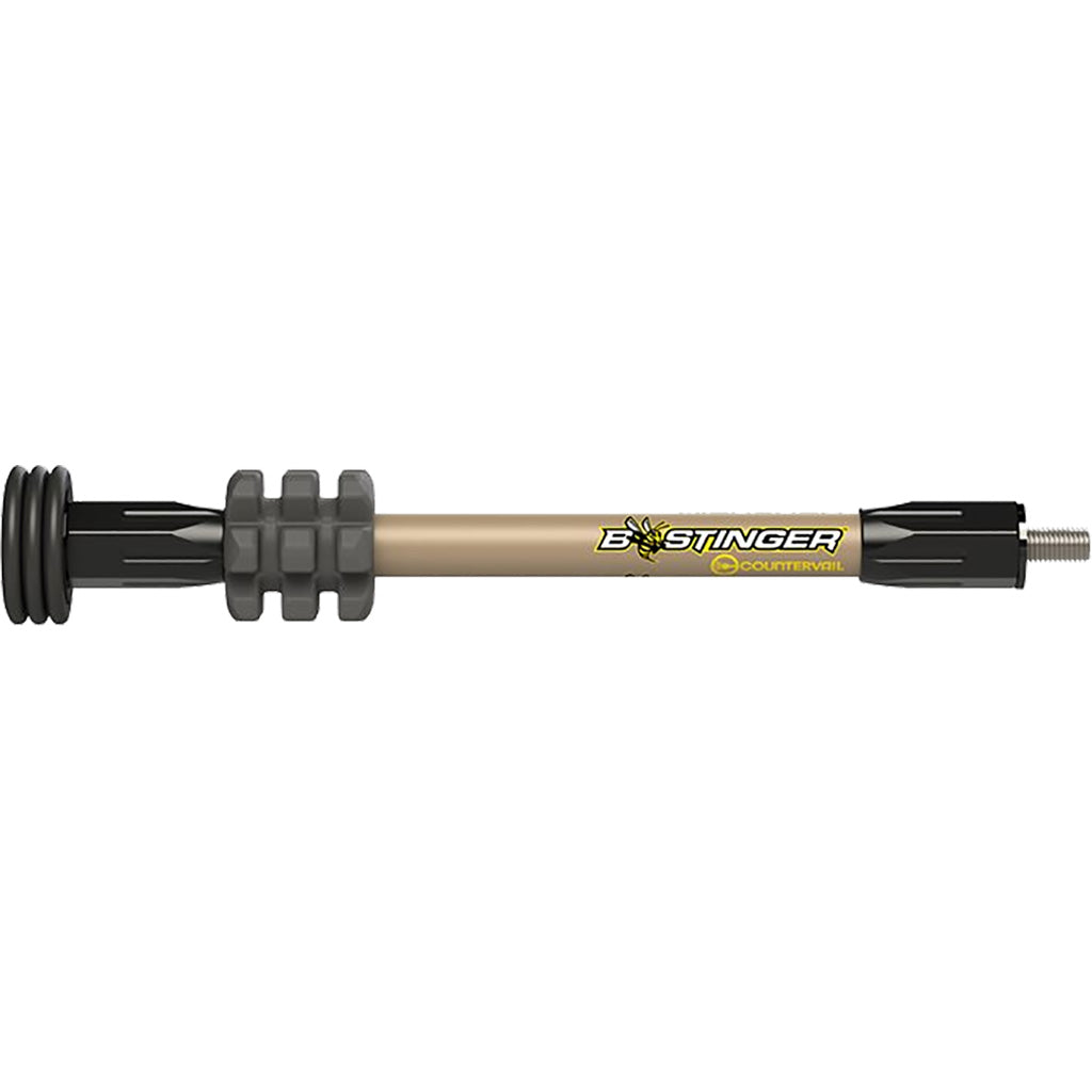 Bee Stinger MicroHex Archery Stabilizer 12 in. Tan