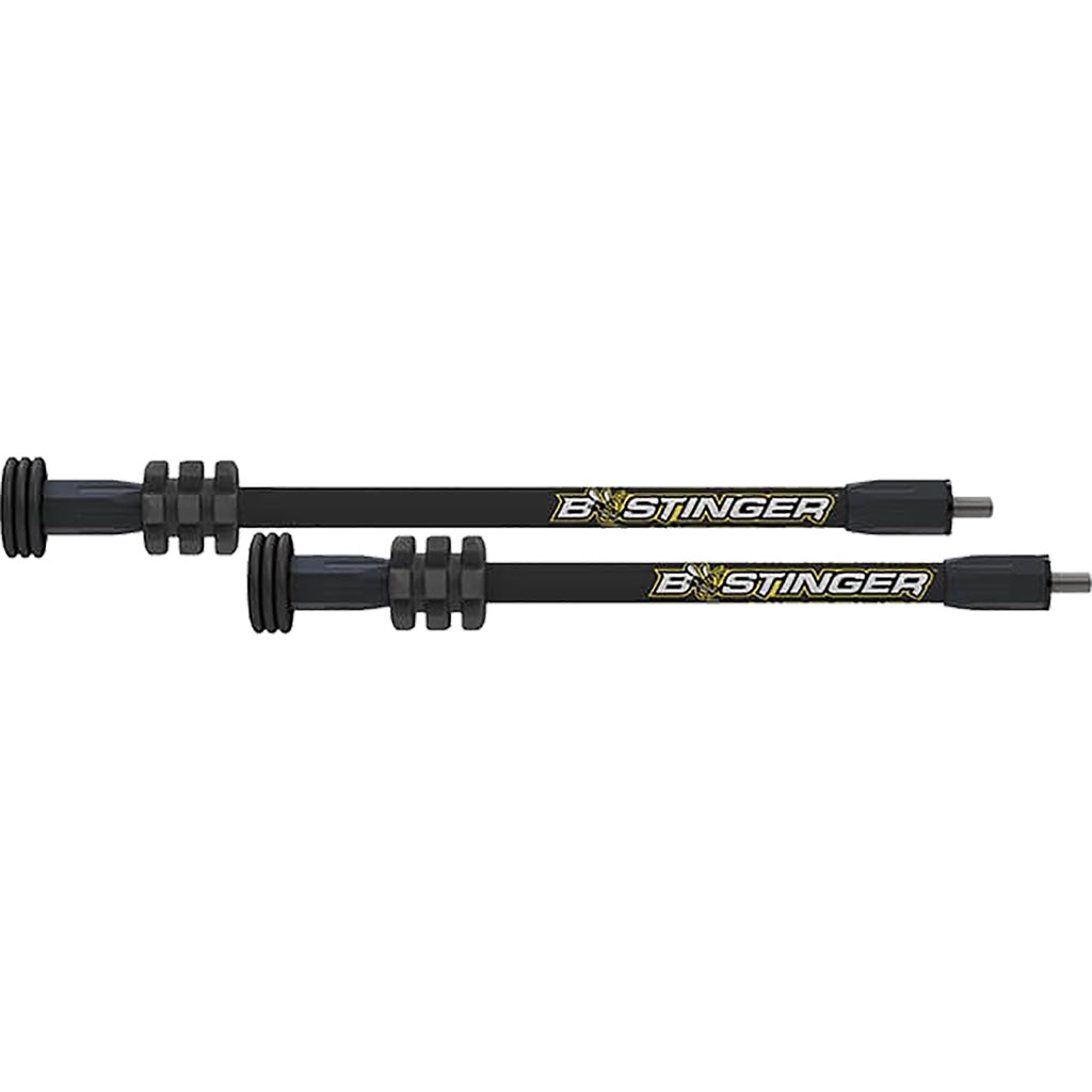 Bee Stinger MicroHex Archery Stabilizer Kit 12 in./10 in. Matte Black
