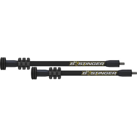 Bee Stinger MicroHex Archery Stabilizer Kit 12 in./10 in. Matte Black