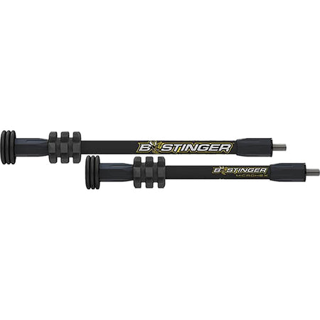 Bee Stinger MicroHex Archery Stabilizer Kit 10 in./8 in. Matte Black