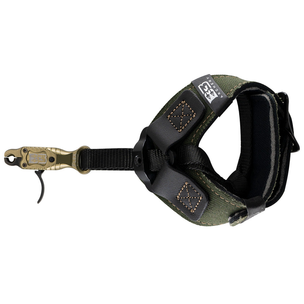 B3 Rook Release Aid Flex Connector OD Green Swivel