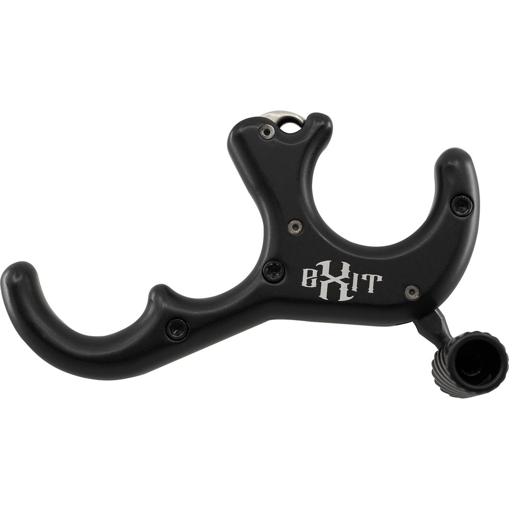 B3 Exit Black Anodize 3-Finger Archery Release Aid