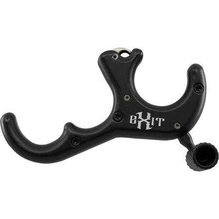 B3 Exit Black Anodize 3-Finger Archery Release Aid