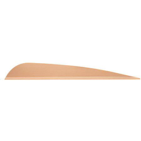AAE Elite 3.875 in. Plastifletch Sand Arrow Vanes 100 Count