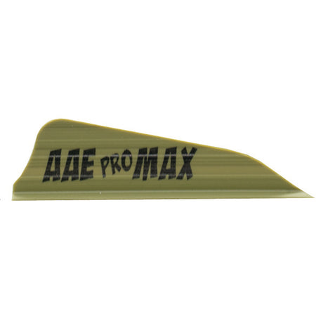 AAE Pro Max 1.7 in. OD Green Vanes for Arrows 100 pk.