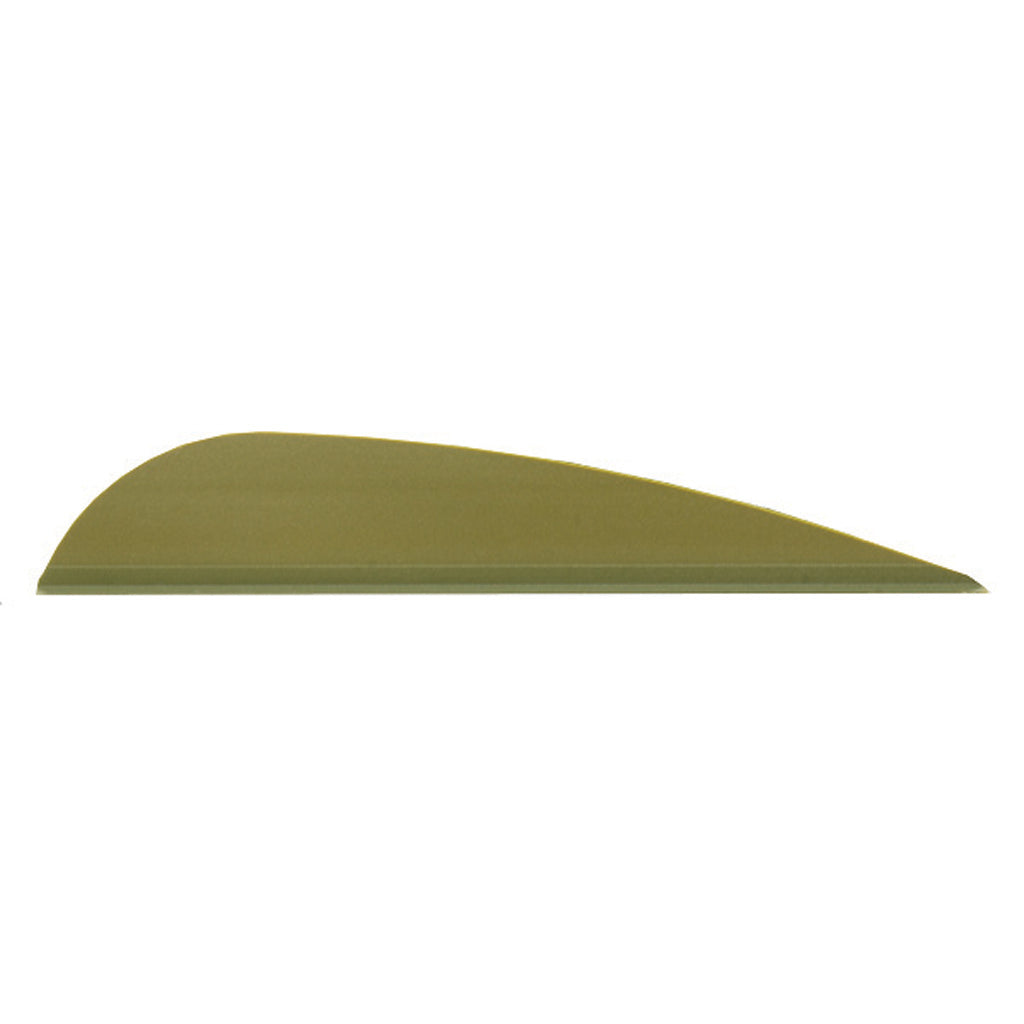 AAE Trad Arrow Vanes 3 in. OD Green 50 Count