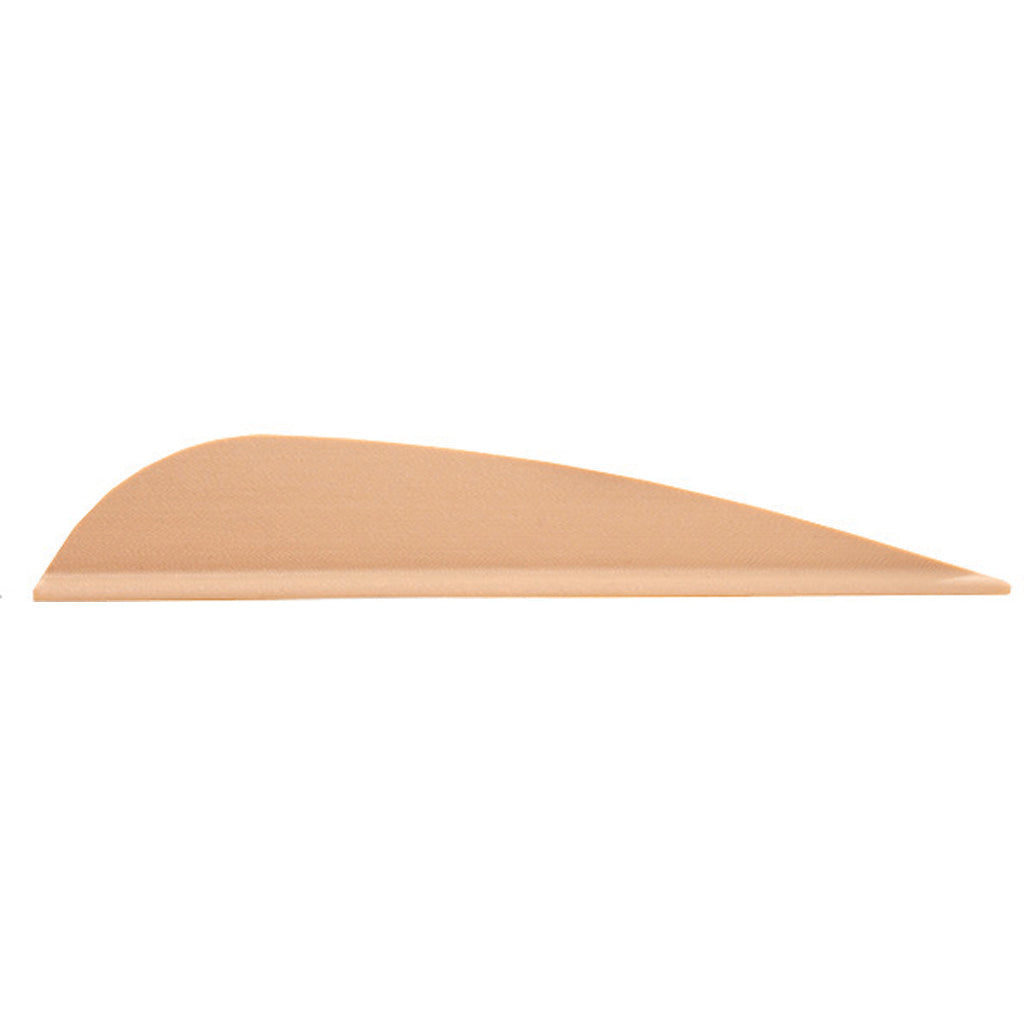 AAE Trad Arrow Vanes 3 in. Sand 50 Count
