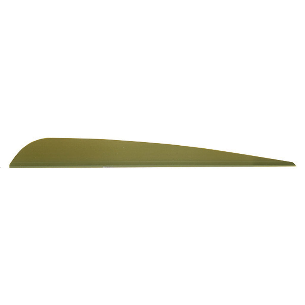 AAE Trad Arrow Vanes 4 in. OD Green 50 Count
