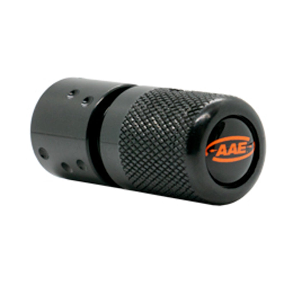 AAE Bitz 3/4 Fletch Nock Receiver Anodized Arrow Component