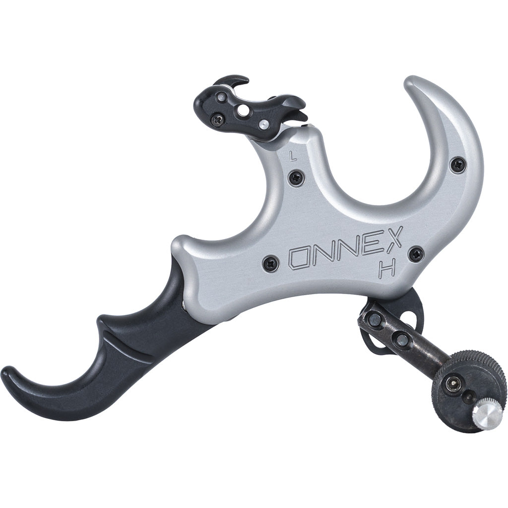 Stan OnneX Large Grey Hinge Release for Archery