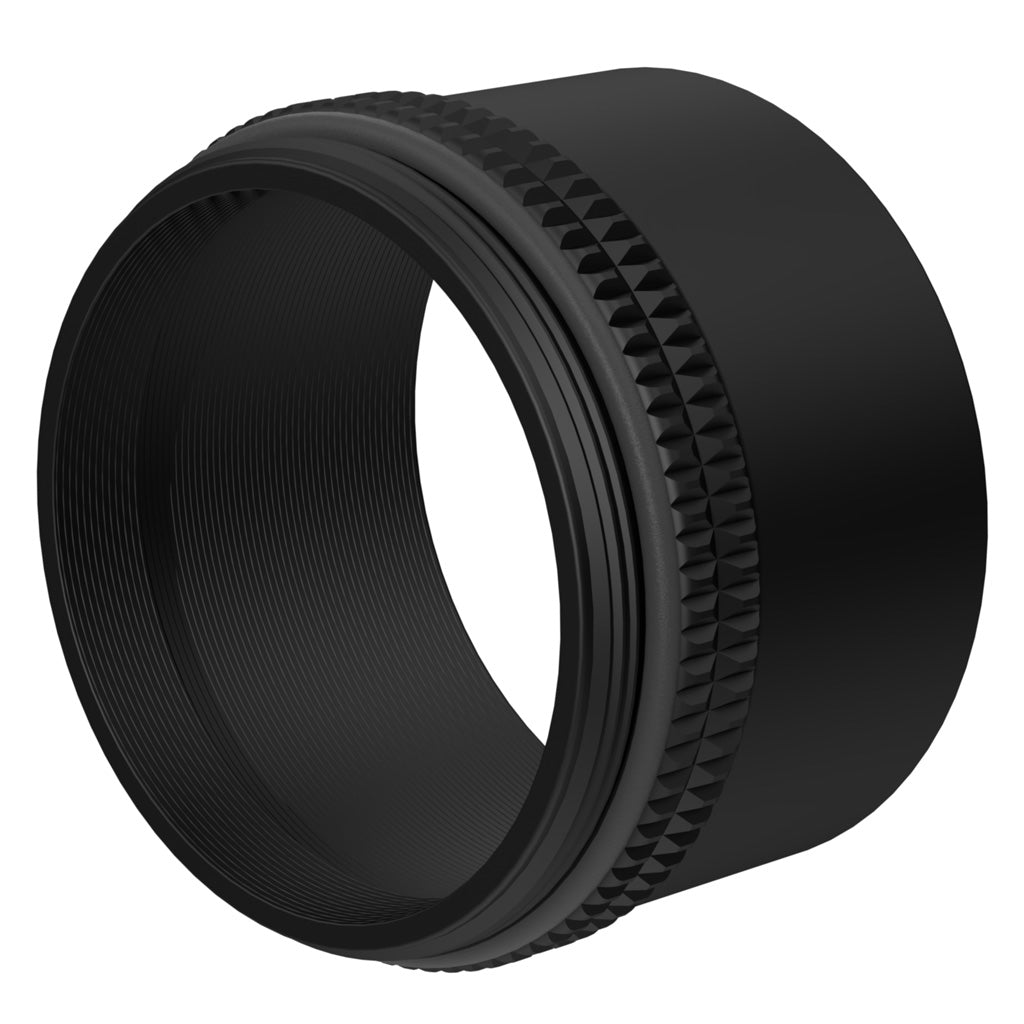 Axcel AVX-41 Modular Scope Long Shade 41mm Black