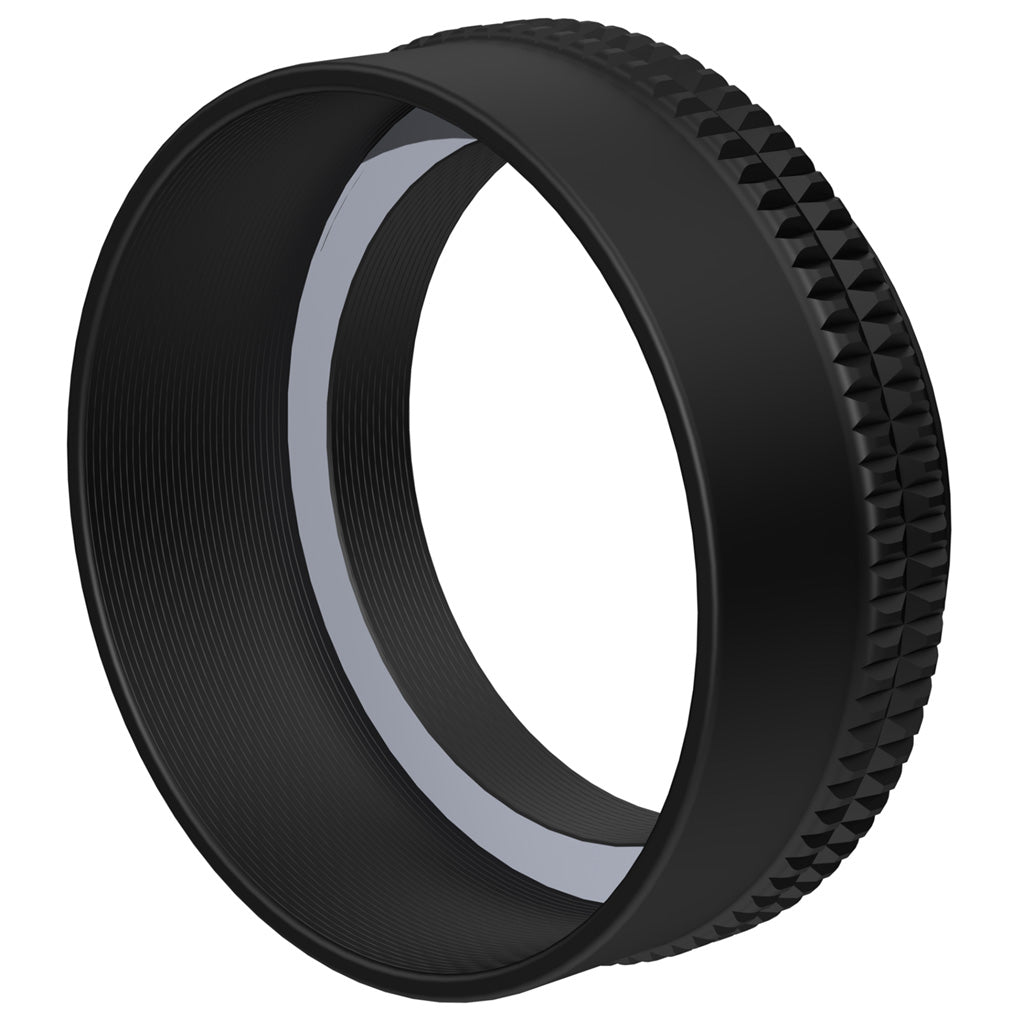 Axcel AVX-41 Modular Scope Stepped Shade 41mm Black