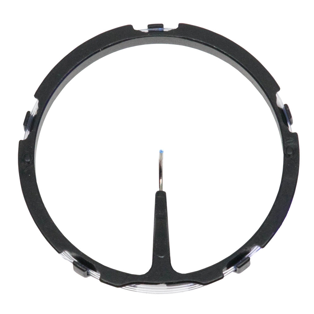 Axcel AVX-31 Rheostat Cover Fiber Optic Ring Pin .010 Blue