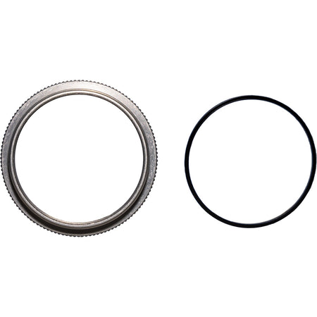 Axcel LANDSLYDE AVX-41 Silver Lens Retainer and Spacer Scope Kit