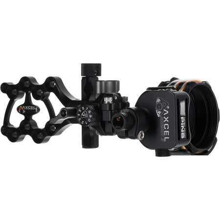 Axcel ArmorTech Lite 4 Pin .010 Black Direct Mount Archery Sight