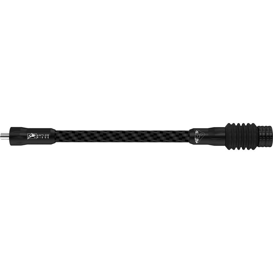 Axcel Antler Ridge 10" Bow Hunting Stabilizer Matte Black